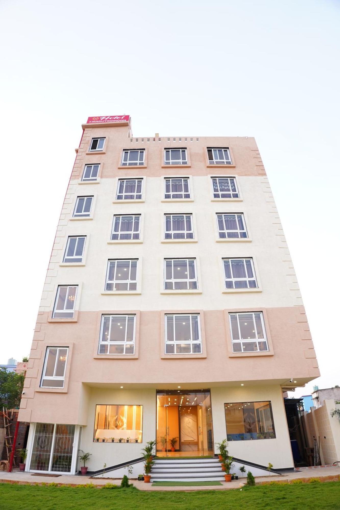 The Marutinandan Grand Hotel Deoghar Exterior foto