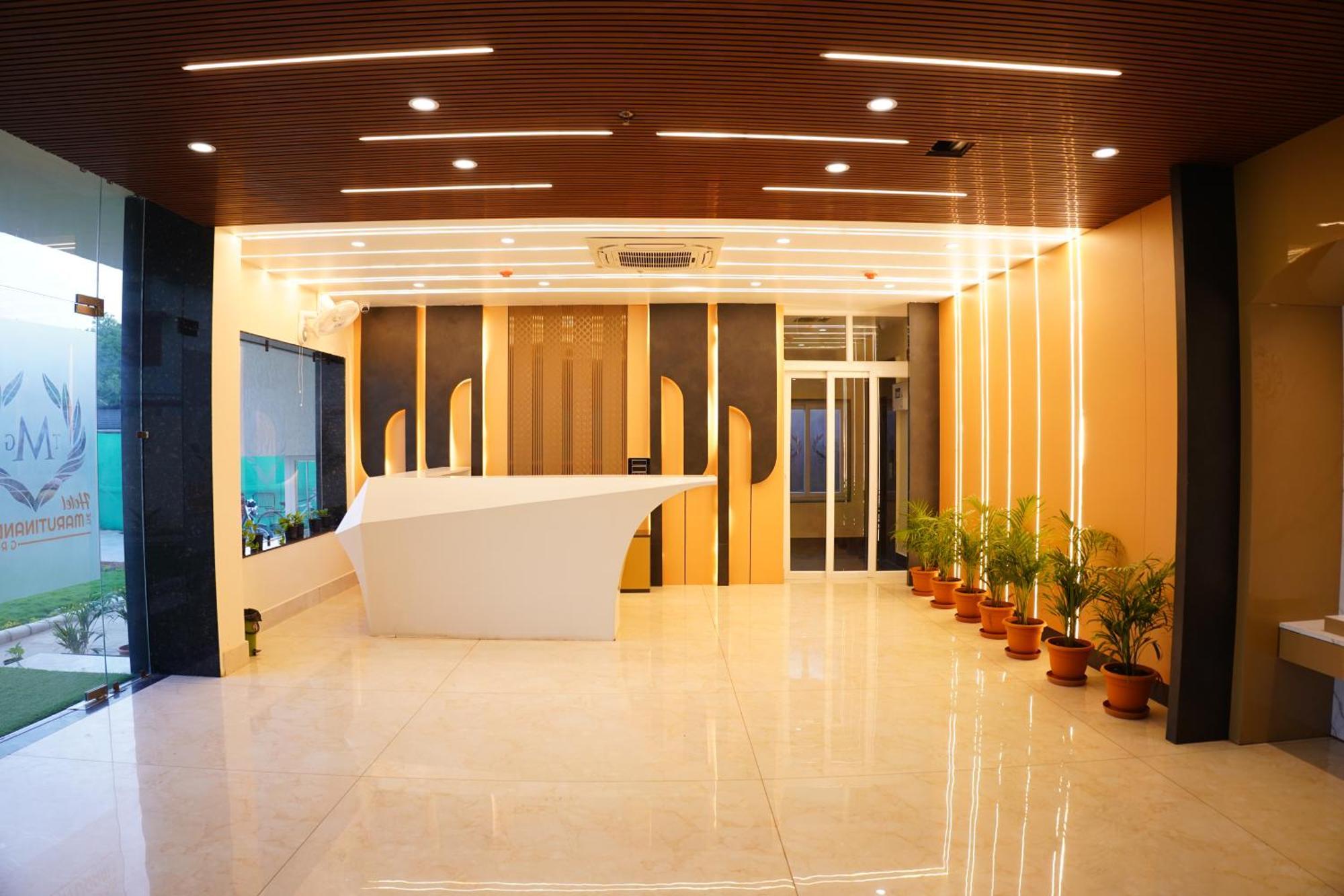 The Marutinandan Grand Hotel Deoghar Exterior foto
