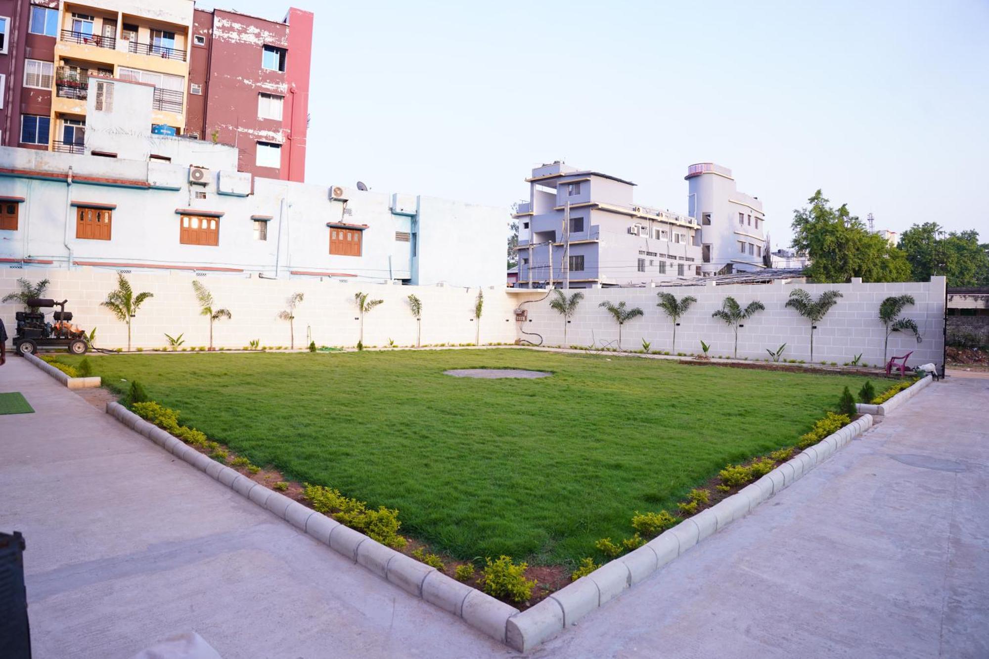The Marutinandan Grand Hotel Deoghar Exterior foto